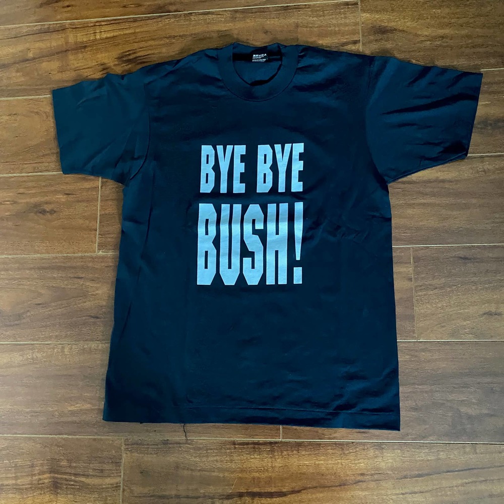Vintage Bye Bye Bush T-Shirt